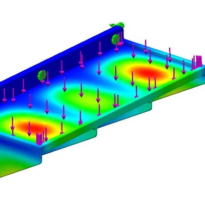 Giá đỡ đa năng gắn hông máy in 3D cho thiết bị sấy iDryer