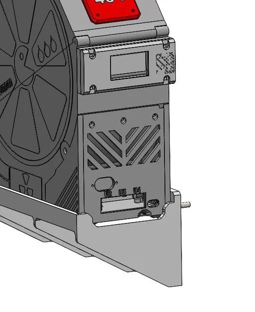 Giá đỡ đa năng gắn hông máy in 3D cho thiết bị sấy iDryer - Image 4
