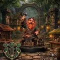 Mô hình Halfling Blacksmith - Thumbnail 1