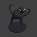 Mô hình 3D nhân vật meme ЪУЪ siêu hài hước để bàn - Thumbnail 1