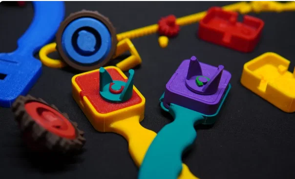 Bộ đồ chơi con quay Spinner Bablet in 3D độc đáo - Image 2