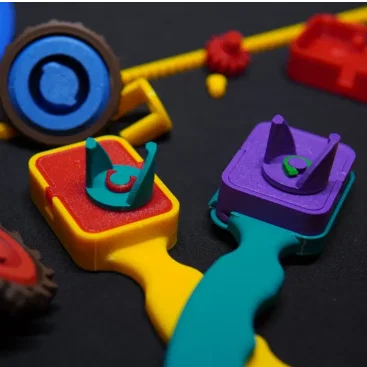 Bộ đồ chơi con quay Spinner Bablet in 3D độc đáo