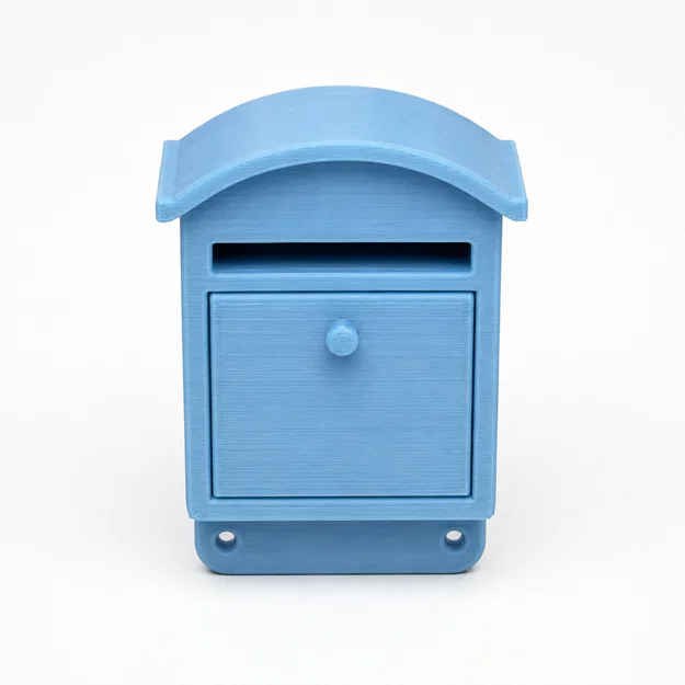 Mô hình hộp thư mini trang trí nhà búp bê (Dollhouse Mailbox) - Image 1