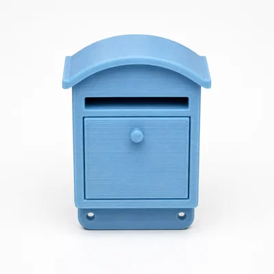 Mô hình hộp thư mini trang trí nhà búp bê (Dollhouse Mailbox)