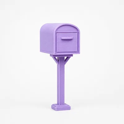 Mô hình hộp thư mini trang trí nhà búp bê độc đáo