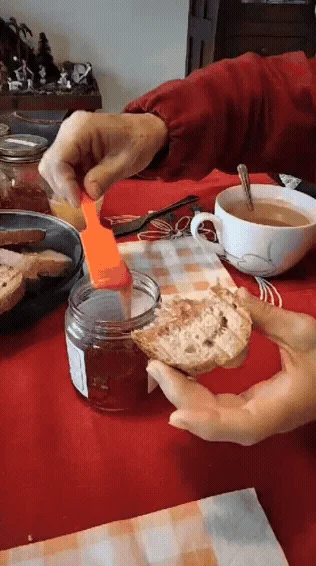 Honey Knife - Dao phết mật ong in 3D tiện lợi cho nhà bếp - Image 1