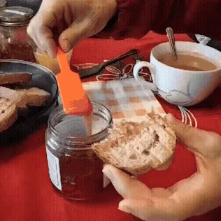 Honey Knife - Dao phết mật ong in 3D tiện lợi cho nhà bếp