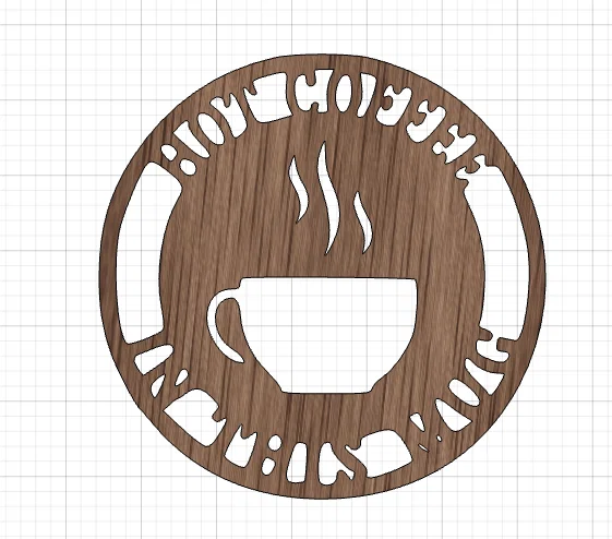 Mẫu trang trí Coffee Decor nghệ thuật ARTE&DISIGN GT238 - Image 1