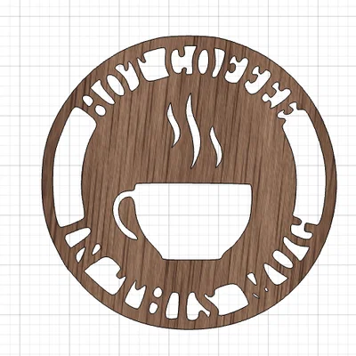 Mẫu trang trí Coffee Decor nghệ thuật ARTE&DISIGN GT238