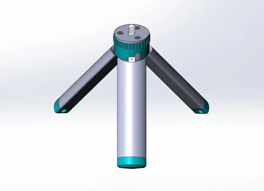 Chân máy ảnh mini gọn nhẹ với góc chân tùy chỉnh - Image 2