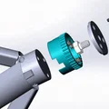Chân máy ảnh mini gọn nhẹ với góc chân tùy chỉnh - Thumbnail 3