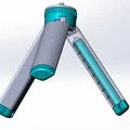 Chân máy ảnh mini gọn nhẹ với góc chân tùy chỉnh - Thumbnail 4