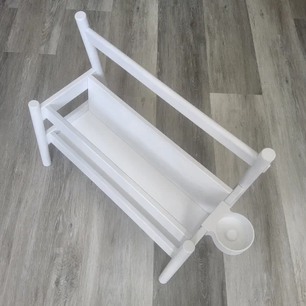 Giá đỡ bình sữa MAM cho kệ sách IKEA FLISAT - Image 1