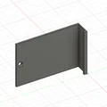 Khay treo ốp lưng gắn tường cho nhiệt ẩm kế mini (Thermometer cover) - Thumbnail 1