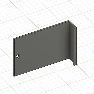 Khay treo ốp lưng gắn tường cho nhiệt ẩm kế mini (Thermometer cover)