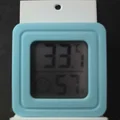 Khay treo ốp lưng gắn tường cho nhiệt ẩm kế mini (Thermometer cover) - Thumbnail 2