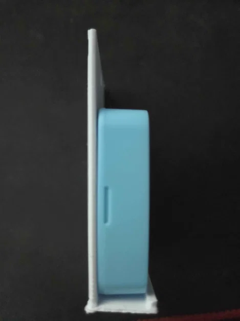 Khay treo ốp lưng gắn tường cho nhiệt ẩm kế mini (Thermometer cover) - Image 3
