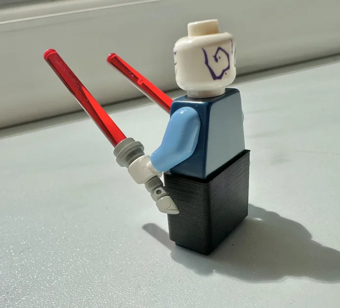 Váy Lego SW0195 Asajj Ventress (từ set 7676) - Image 2