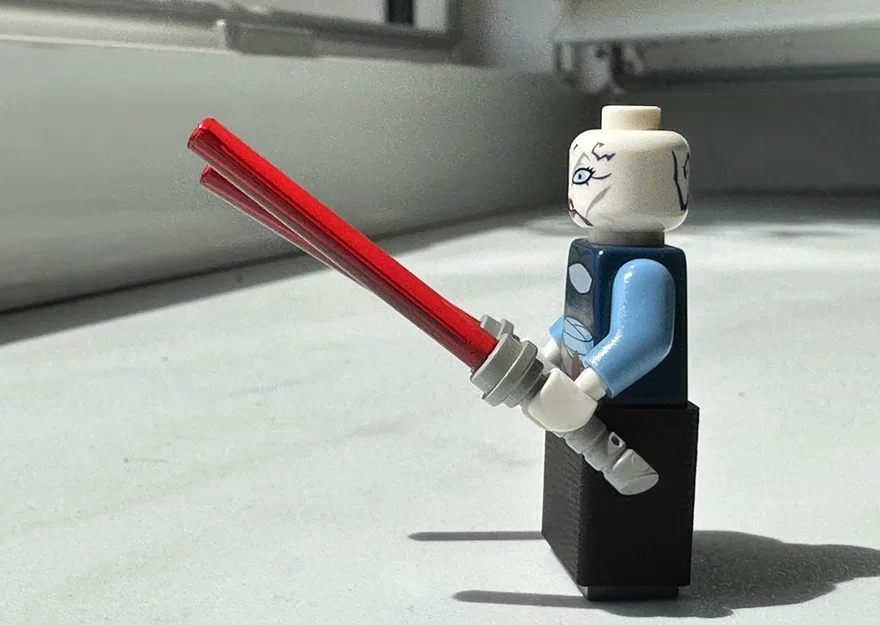 Váy Lego SW0195 Asajj Ventress (từ set 7676) - Image 3