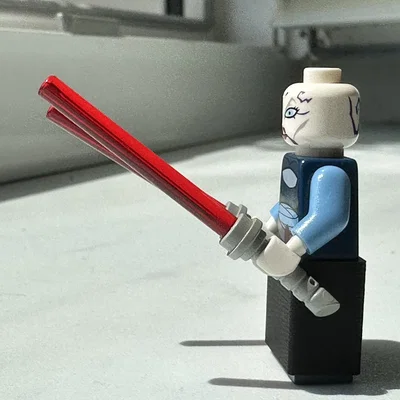 Váy Lego SW0195 Asajj Ventress (từ set 7676)