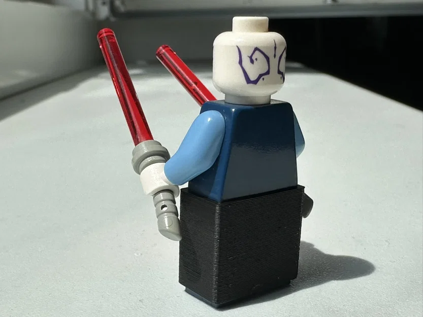 Váy Lego SW0195 Asajj Ventress (từ set 7676) - Image 4