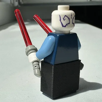 Váy Lego SW0195 Asajj Ventress (từ set 7676)