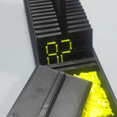 Hộp Đựng Thẻ Tên Cây Trồng In 3D Đa Năng Tiện Lợi