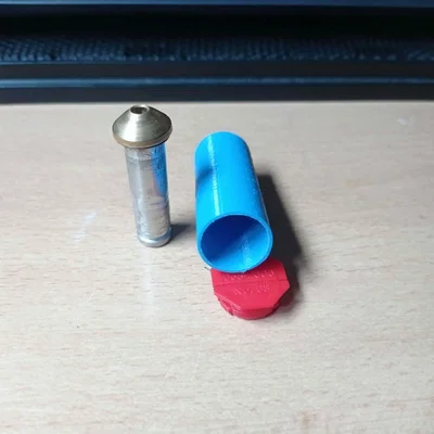 Hộp bảo vệ vòi phun TEV nhỏ gọn, tiện lợi cho linh kiện kỹ thuật