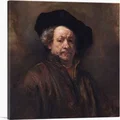 Mô hình in 3D tượng chân dung tự họa danh họa Rembrandt 1660 - Thumbnail 2