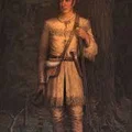 Mô hình in 3D nhân vật lịch sử Davy Crockett đầy chi tiết - Thumbnail 2