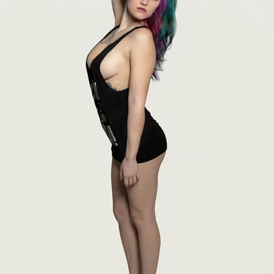 Mô hình 3D Pinup Art: Sexy in Satin đẹp mắt cho người sưu tầm