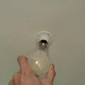 Vòng đệm lắp đèn âm tường cho hộp kỹ thuật (Đui đèn E27) - Thumbnail 1