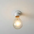 Vòng đệm lắp đèn âm tường cho hộp kỹ thuật (Đui đèn E27) - Thumbnail 3