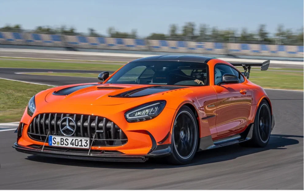 Giáp AMG GT Black Series cho mô hình Dummy 13 - Image 1