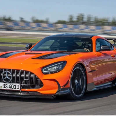 Giáp AMG GT Black Series cho mô hình Dummy 13