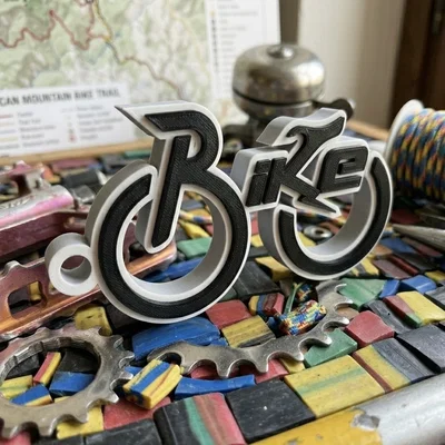 Móc khóa Bike (Portachiavi Bike)