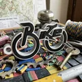 Móc khóa Bike (Portachiavi Bike) - Thumbnail 2