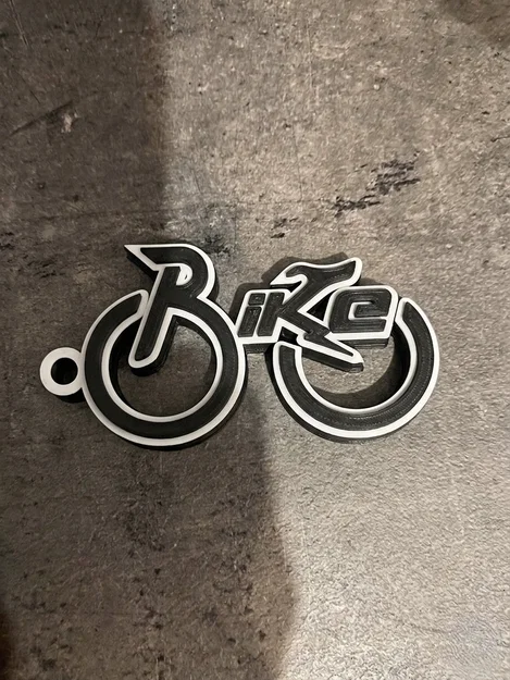 Móc khóa Bike (Portachiavi Bike) - Image 3