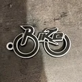 Móc khóa Bike (Portachiavi Bike) - Thumbnail 3