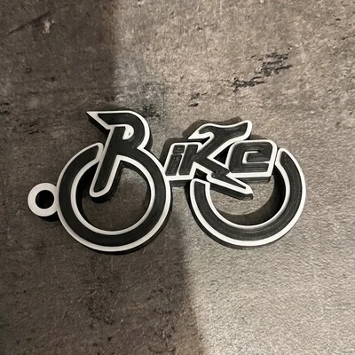 Móc khóa Bike (Portachiavi Bike)