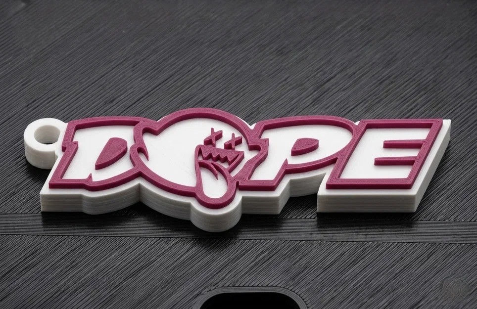 Móc khóa Dope phong cách Streetwear - Image 2
