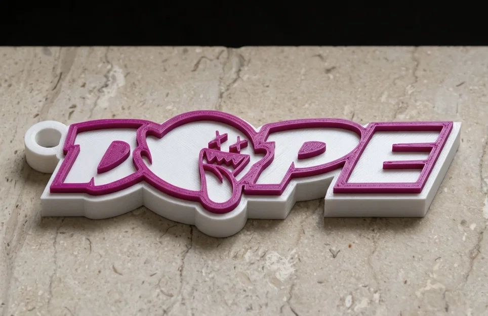 Móc khóa Dope phong cách Streetwear - Image 3