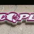 Móc khóa Dope phong cách Streetwear - Thumbnail 3