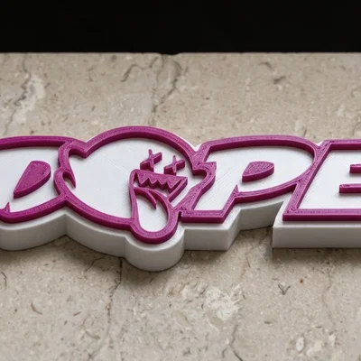 Móc khóa Dope phong cách Streetwear