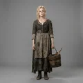 Mô hình 3D nàng Lọ Lem (Cinderella Tired & Worn) 2 phiên bản độc đáo - Thumbnail 2