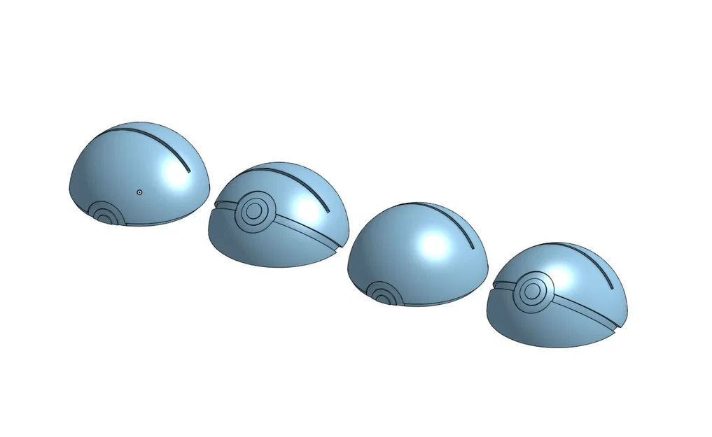 Đế Giữ Thẻ Bài Pokemon Hình Pokeball - Phụ Kiện Trưng Bày Độc Đáo - Image 2