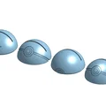 Đế Giữ Thẻ Bài Pokemon Hình Pokeball - Phụ Kiện Trưng Bày Độc Đáo - Thumbnail 2