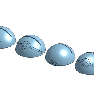 Đế Giữ Thẻ Bài Pokemon Hình Pokeball - Phụ Kiện Trưng Bày Độc Đáo