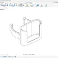 Kẹp treo điều khiển cho quạt Dreo TurboPoly 353 - Thumbnail 4