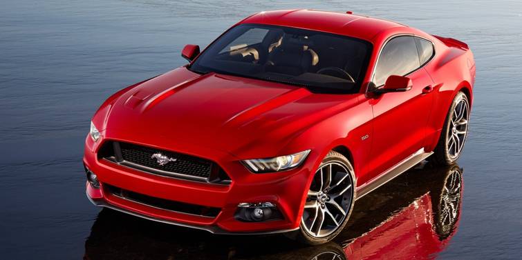 Mô hình Ford Mustang GT - Đồ trang trí in 3D cực chất cho dân chơi xe - Image 1